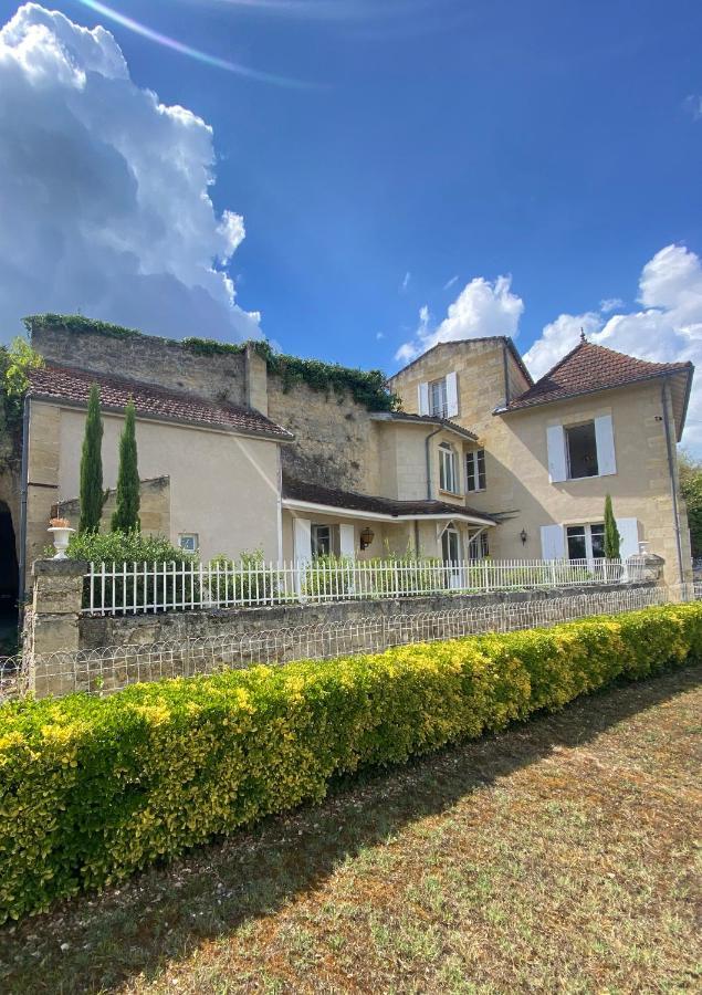 Villa La Madeleine, nichée au cœur de Saint-Émilion Extérieur photo