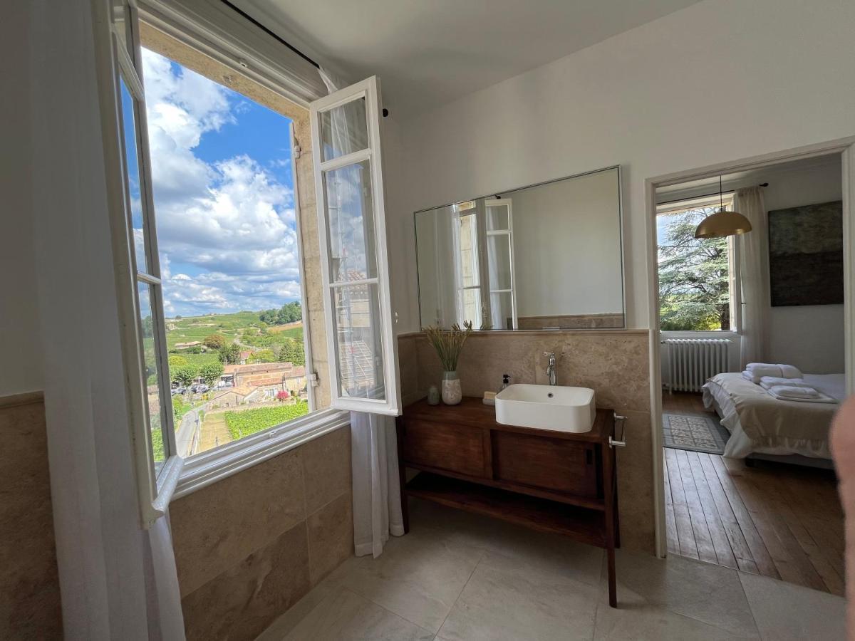 Villa La Madeleine, nichée au cœur de Saint-Émilion Extérieur photo