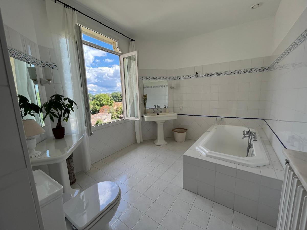 Villa La Madeleine, nichée au cœur de Saint-Émilion Extérieur photo