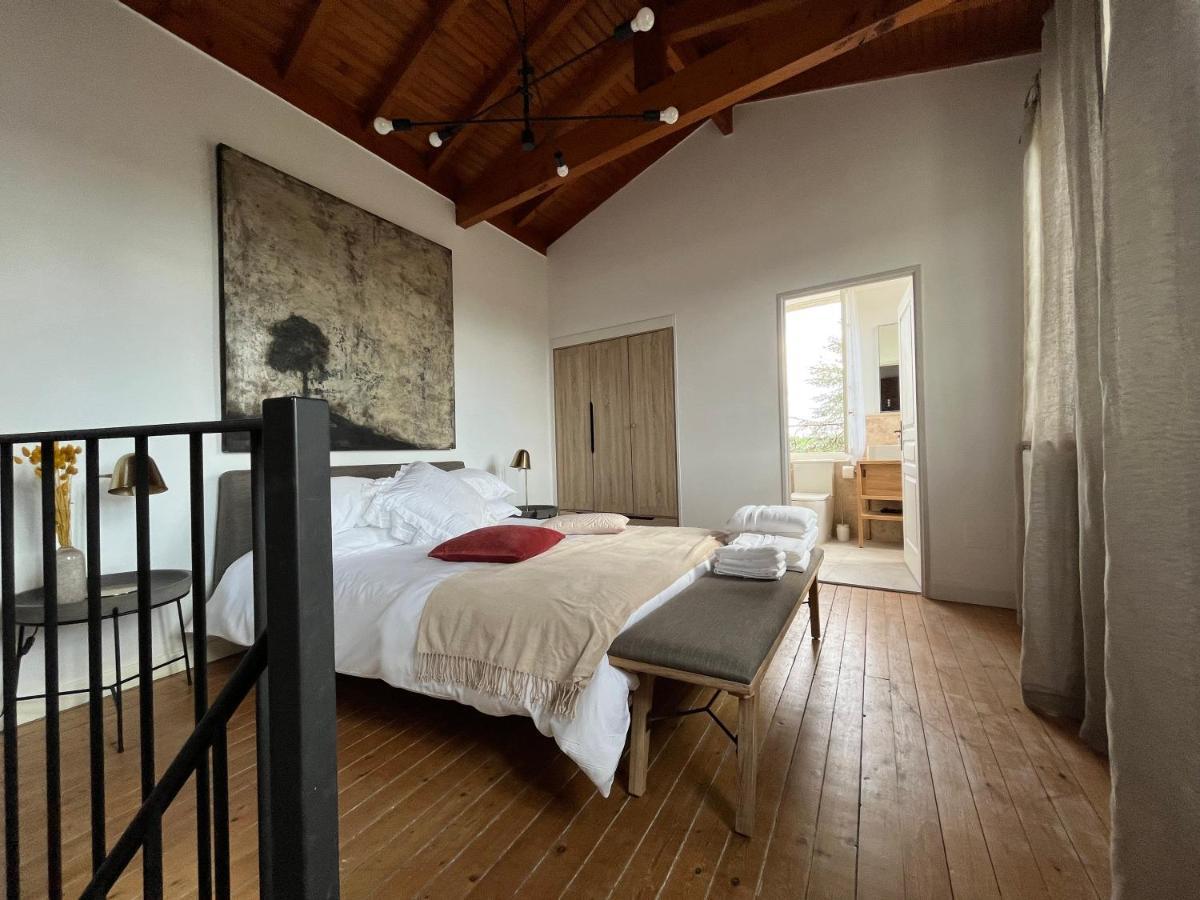 Villa La Madeleine, nichée au cœur de Saint-Émilion Extérieur photo
