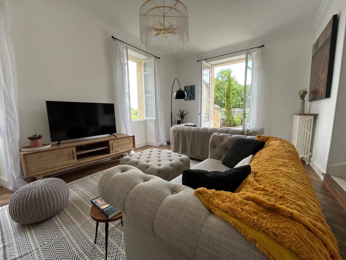 Villa La Madeleine, nichée au cœur de Saint-Émilion Extérieur photo
