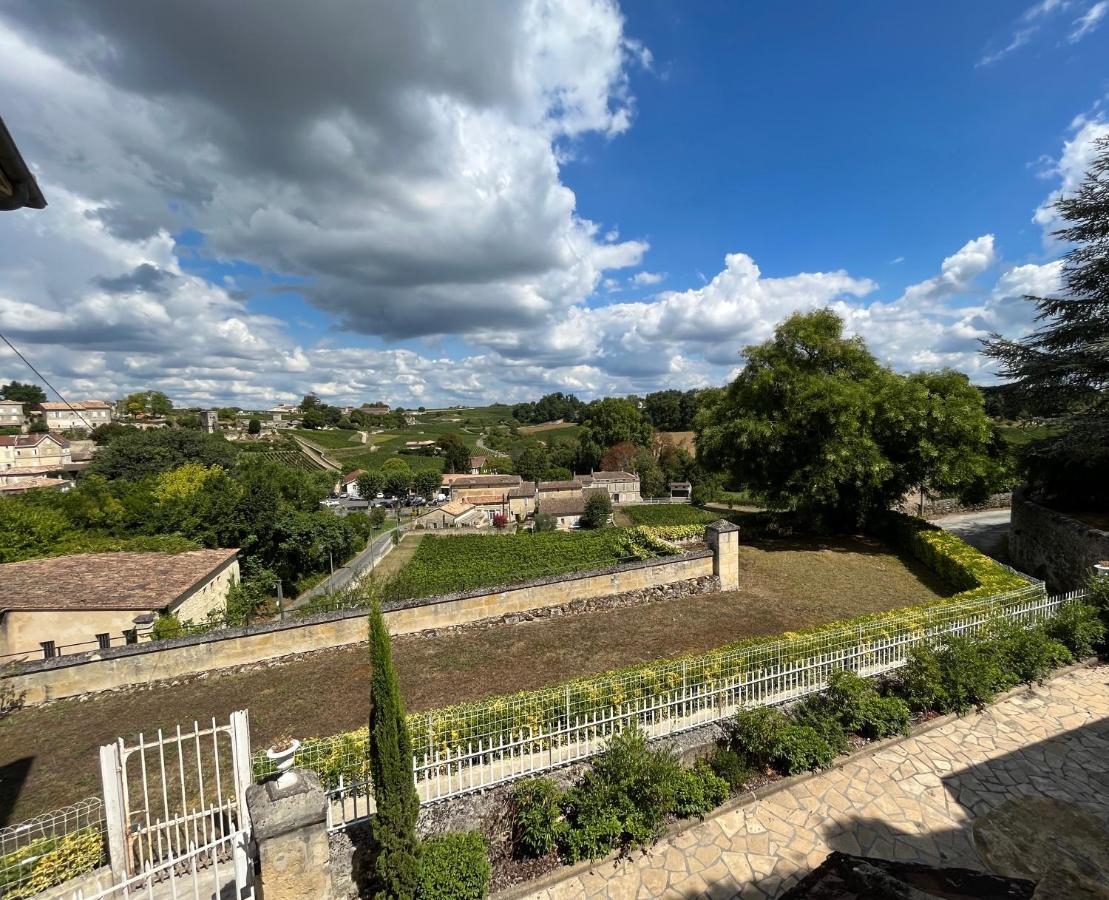 Villa La Madeleine, nichée au cœur de Saint-Émilion Extérieur photo